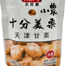 太珍香 甘栗仁, 1個, 包)十分美栗_甘栗仁30g