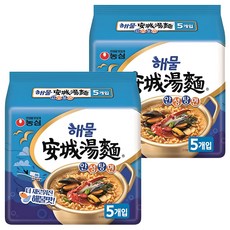 NONGSHIM 農心 安城湯麵 安城湯麵 海鮮口味, 10包