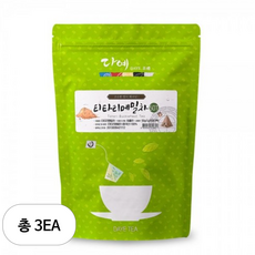 다예 타타리메밀차 지퍼팩, 1g, 50개입, 3개