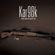 아카데미과학 Kar98k 스나이퍼 비비탄 소총 탄피배출 배틀그라운드 배그 칼98, 1개
