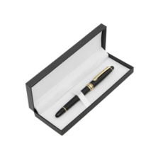 폴테일 만년필+케이스세트(0.7mm) (골드) 선물용, 실버, F