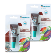 히말라야 울트라 모이스쳐라이징 코코아버터 립밤 10g, 2개