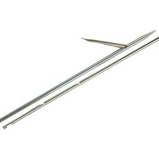 Cressi Barracuda 17-4 PH 노치 샤프트 스피어건 샤프트 금속 90cm