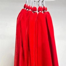 대형 화물차 타이어 스트랩 트럭 바퀴 먼지 진흙 먼지 청소 스트립, 01.빨간색 8개, 8개