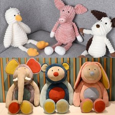 말랑보들애착인형 유아동 정서안정인형 촉감인형, 1개, 상세페이지 참조