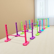 크롤링 터널 교구 체육 놀이 장비 교육용 실내, 8개, L_마카 색상 8개 칸막이 조절