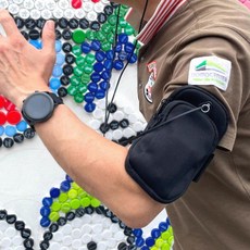 마라톤 조깅 스마트폰 암밴드 운동용 휴대폰 파우치