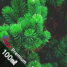 A002 소나무 100ml (Pine) 프래그런스오일 캔들 디퓨저 향수, 1개