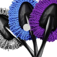 차량 먼지털이 브러쉬 청소솔 자동차털이개 자동차내부청소 차량털이개, 차량용청소솔-랜덤