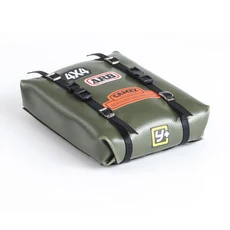 RC 모형 텐트 가방 장식 수제 스케일 지붕 수하물 (1/16 크롤러 TRX4M SCX24 MN WPL용), 06 Green 1 pc