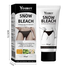YOUBUY SNOW BLEACH 亮白保濕身體乳, 1個, DZ1314美白身體乳