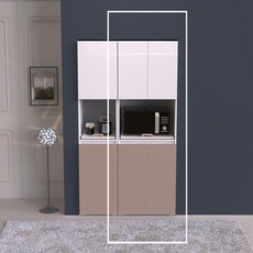 앨리쉬 비스포크 오브제 다용도 키큰 600 렌지대 AS11R, 화이트[AS11R]