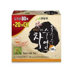 단비가 엔돌핀 옥수수수염차 티백 1.5g 80티 부드러운차