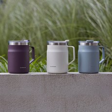 락앤락 아웃핏의 완성 메트로 OOTD 머그 475ML LHC4219 1232849, 시티나잇퍼플