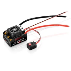 HOBBYWING QuicRun 브러시리스 ESC 모터 콤보 1/8 RC 자동차 버기 액세서리 WP 8BL150 G2 4274 2000KV, 01 8BL150 G2 150A ESC