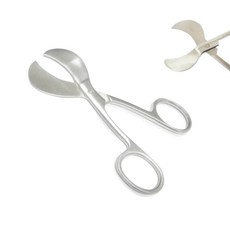 스테인레스 약국용 알약 정제 절단 약가위 10.5cm 컷팅 병원 의료기기, 1개