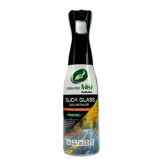 Turtle Wax 龜牌 玻璃清潔噴霧 53844 591ml 陶瓷撥水 無痕抗污 車外玻璃保護 庫柏蒂諾, 1個