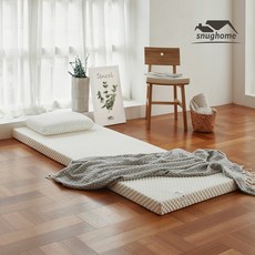 스너그홈 브리즈 천연라텍스 매트리스 토퍼 3cm MS