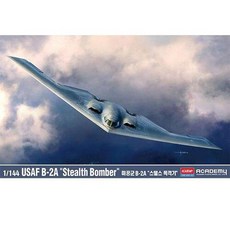 (선물완구)아카데미과학 1/144 미공군 B 2A 스텔스 폭격기 12645, 1개