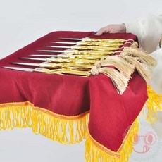 요비월드 컷팅식 쟁반 덮개천 융 천보자기 소창원단 예쁜보자기
