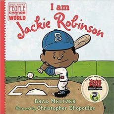 I Am Jackie Robinson Hardcover, Dial Books
