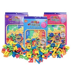 비앤씨 아이와 말랑자석놀이 숫자 한글 영어, 1개