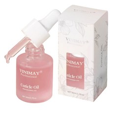 VINIMAY 薇妮美 桃子指緣油 指緣營養油 手足保養 20ml, 1個