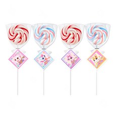 위시캣 비타롤리팝 4종, 아이냥+코코냥+똑똑냥+헬씨냥, 1세트