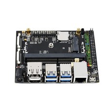 Waveshare Jetson-IO-Base-A 캐리어 보드 Jetson 나노 개발/확장 키트 B01 키트의 대체 솔루션 Jetson Nano 및 Jetson Xavier N