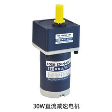 臺智達 30W 直流減速電機, 1個, 24v30w電機,600轉每分鐘