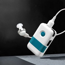 소리증폭기 청취 보조기 신형 소리 편안한 시청 영혼 리모컨 휴대용 J20 장애를, 1개