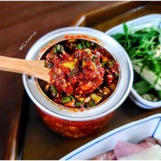 밥도둑푸드 양념파장, 2개, 300g