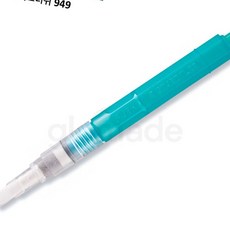 글샵 워터브러쉬 평붓 미술도구