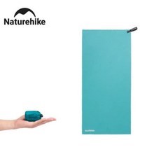 네이처하이크 백패킹 등산 캠핑 운동 헬스 퀵드라이 건식 낚시 수건 비치 타올 수건 초소형, 초소형 40x80, 카키, 1개
