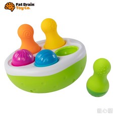 童心園 FatBrain 旋轉不倒翁 - 嬰幼兒玩具，團媽推薦, 1個