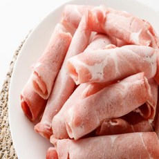 [쉐프컷] 대패목살 돌돌이 1kg, 1개