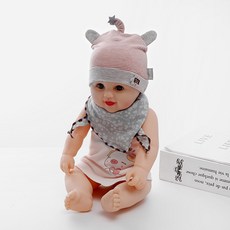 嬰兒帽子秋冬新生兒保暖無骨胎帽秋冬季3個月寶寶套頭帽可愛超萌