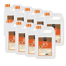 청정원 촉촉한 윤기 물엿, 5kg, 9개