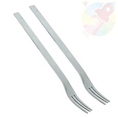 WZK 티포크 2P 과일포크 디저트커트러리