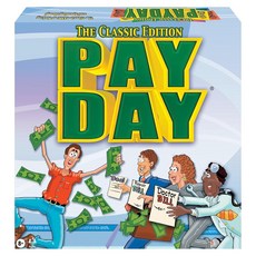 Winning Moves Games USA의 인기 있는 1970년대 아트워크 플레이어가 재미있게 돈을 벌고 쓰는 곳 2-4명의 플레이어 만 8세 이상