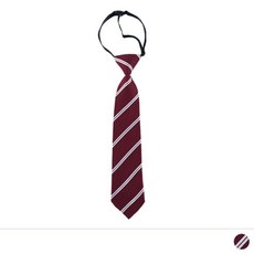 줄무늬와인 어린이 주니어 넥타이 eco+9345bY