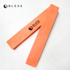 블레스 오렌지샌딩 국산샌딩버퍼 100 180 양면그릿, 1개