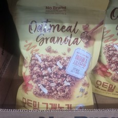노브랜드 오트밀 그래놀라 메이플 시나몬 맛, 1개, 300.1g