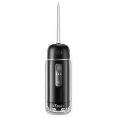 야만 제트 워셔 제트 치실 소형 구강 세척기 YOI100W 블랙, 상세페이지 참조, 상세페이지 참조