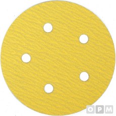 제사오스토어 흡진페파 본드타입 6홀 100EA 면갈이 그라인더날 그을림제거 타일절단