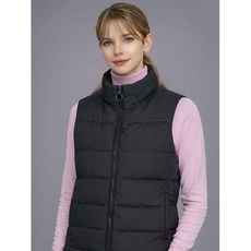 데니스골프25FW신상 여성 오버핏 듀스포 다운 베스트_RAQFLVT291 1099315