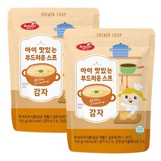 베베스트 아이 맛있는 부드러운 스프, 150g, 2개, 감자