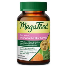 Mega Food 孕婦綜合維他命錠, 1個, 60錠