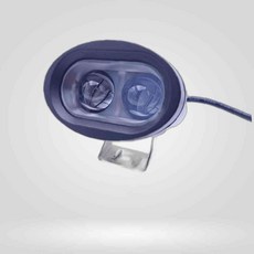 지게차 안전 레이저빔 화물차 차폭등 블루라인 지게차안전빔 화물차보조등 중장비경광등 2개, 본상품