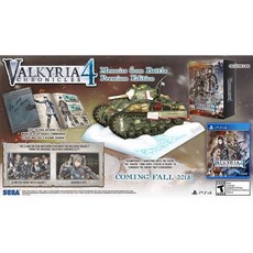 발키리아 연대기 4 배틀 에디션의 회고록 닌텐도 스위치, PlayStation 4, Memoirs from Battle Edition